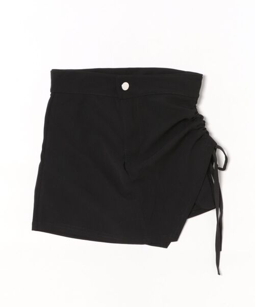Ritzy(リッツィー)の「アシンメトリー ハイウエストデザイン ミニスカート(スカート・レディース・ブラック・M/L/S)」の13枚目の写真