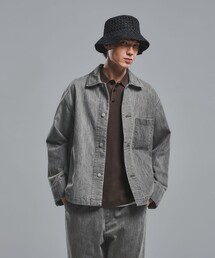 green label relaxing（グリーンレーベルリラクシング）の「デニム カバーオール（カバーオール）」