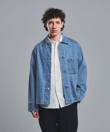 green label relaxing | デニム カバーオール(カバーオール)