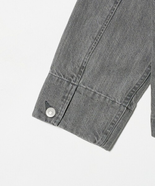 green label relaxing(グリーンレーベルリラクシング)の「デニム カバーオール(カバーオール・メンズ・ネイビー/グレー系/ターコイズブルー系・S/L/M/XL)」の7枚目の写真