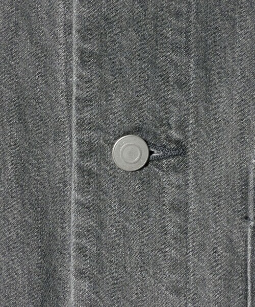 green label relaxing（グリーンレーベルリラクシング）の「デニム カバーオール（カバーオール・メンズ・グレー系/ターコイズブルー系/ネイビー・L/M/S/XL）」の18枚目の写真