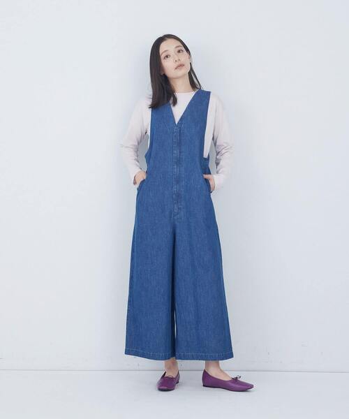 ライトオンスデニムサロペット