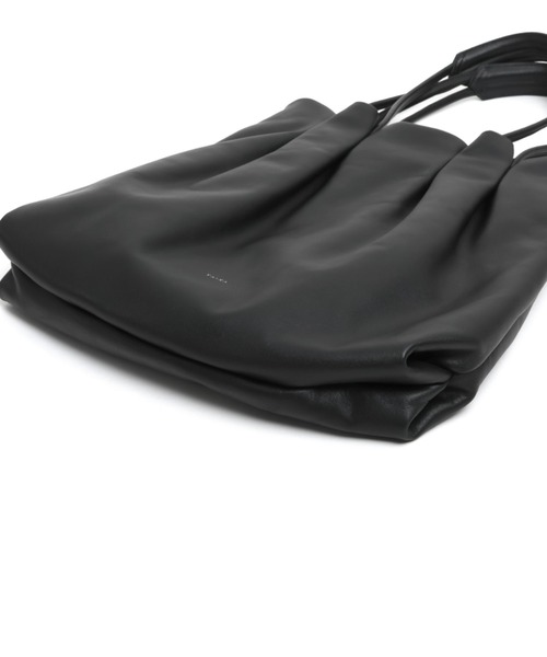 YArKA（ヤーカ）の「【YArKA/ヤーカ】real leather 4 code handle tote bag [abgm2] / 4ロープハンドルデザイントート（トートバッグ・レディース・ブラック・FREE）」の9枚目の写真