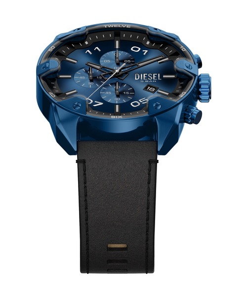 DIESEL(ディーゼル)の「ディーゼル 腕時計 メンズ アナログ レザー DZ4703(アナログ腕時計・メンズ・マルチ・FREE)」の2枚目の写真