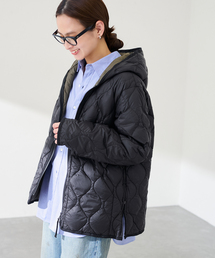 FRAMeWORK | TAION/タイオン MILITARY HOOD WZIP ダウンジャケット(ダウンジャケット/コート)