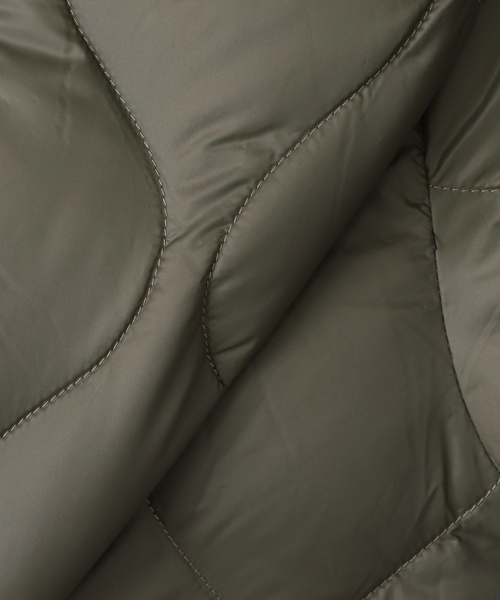 FRAMeWORK（フレームワーク）の「TAION/タイオン MILITARY HOOD WZIP ダウンジャケット（ダウンジャケット/コート・レディース・ブラック/カーキ・FREE）」の15枚目の写真