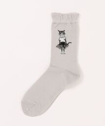 SUPER HAKKA | SUPER　HAKKA×保坂優子　「このドレス」ジャカードソックス(ソックス/靴下)