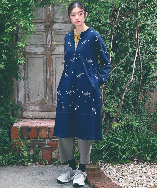 SUPER HAKKA（スーパーハッカ）の「SUPER　HAKKA×保坂優子　「このドレス」ジャカードソックス（ソックス/靴下・レディース・ベージュ/レッド/ブラック・FREE）」の6枚目の写真