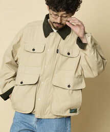 Foxfire（フォックスファイヤー）の「Foxfire/フォックスファイヤー 別注 ライトダック ワーデンジャケット（ブルゾン）」