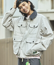 Foxfire（フォックスファイヤー）の「Foxfire/フォックスファイヤー 別注 ライトダック ワーデンジャケット（ブルゾン）」