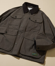 Foxfire（フォックスファイヤー）の「Foxfire/フォックスファイヤー 別注 ライトダック ワーデンジャケット（ブルゾン）」