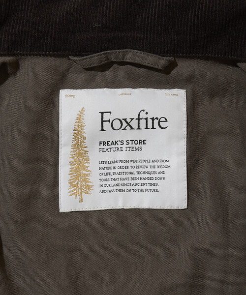 Foxfire(フォックスファイヤー)の「Foxfire/フォックスファイヤー 別注 ライトダック ワーデンジャケット(ブルゾン・メンズ・ベージュ/グレー/チャコールグレー・MEDIUM/LARGE)」の7枚目の写真