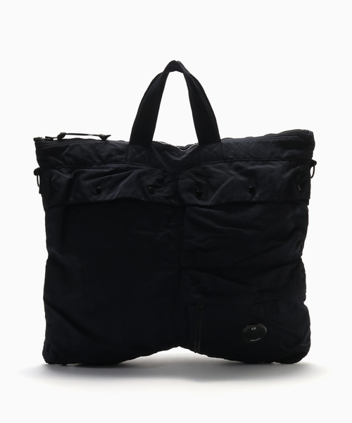C.P. COMPANY（シーピーカンパニー）の「C.P.Company / シーピーカンパニー NYLON B TOTE BAG（トートバッグ・メンズ・カーキ/グレー/ネイビー/ブラック・FREE）」の13枚目の写真