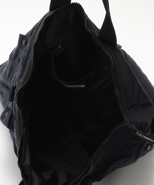 C.P. COMPANY（シーピーカンパニー）の「C.P.Company / シーピーカンパニー NYLON B TOTE BAG（トートバッグ・メンズ・カーキ/グレー/ネイビー/ブラック・FREE）」の10枚目の写真