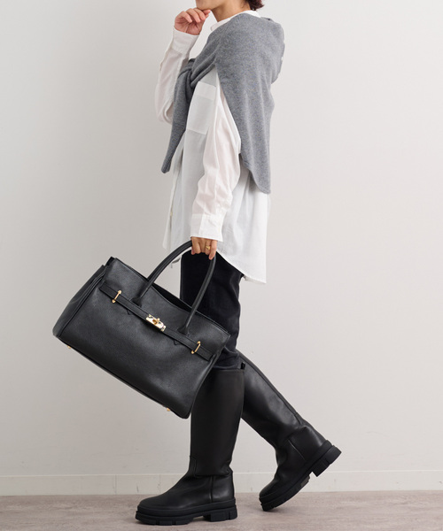 JOURNAL STANDARD relume（ジャーナルスタンダード　レリューム）の「《WEB限定追加》バイオウォッシュオーバーサイズシャツ（シャツ/ブラウス・レディース・ブルー系その他/ホワイト・FREE）」の4枚目の写真