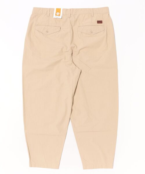 Timberland（ティンバーランド）の「ポプリン ワン プリーツ チノ パンツ メンズ（チノパンツ・メンズ・ベージュ・30inch/32inch/34inch/36inch/38inch）」の3枚目の写真