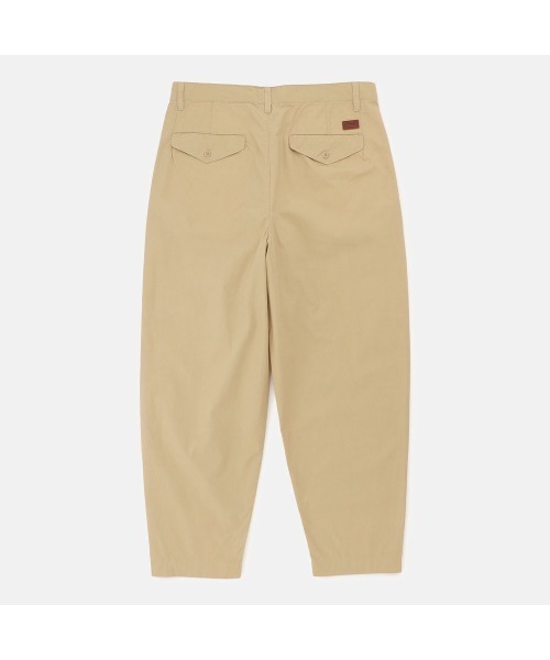 Timberland（ティンバーランド）の「ポプリン ワン プリーツ チノ パンツ メンズ（チノパンツ・メンズ・ベージュ・30inch/32inch/34inch/36inch/38inch）」の4枚目の写真