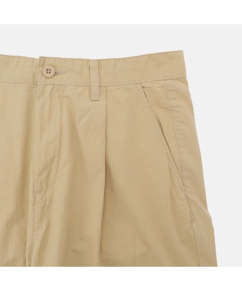 Timberland（ティンバーランド）の「ポプリン ワン プリーツ チノ パンツ メンズ（チノパンツ・メンズ・ベージュ・30inch/32inch/34inch/36inch/38inch）」の5枚目の写真