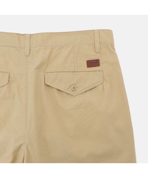 Timberland（ティンバーランド）の「ポプリン ワン プリーツ チノ パンツ メンズ（チノパンツ・メンズ・ベージュ・30inch/32inch/34inch/36inch/38inch）」の7枚目の写真