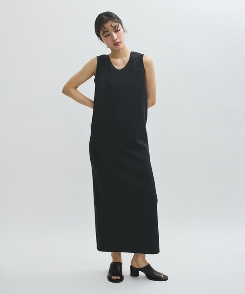 ADAM ET ROPE'（アダムエロペ）の「カバーヒールサンダル（サンダル・レディース・ベージュ/ブラック・23/23.5/24/24.5）」の8枚目の写真