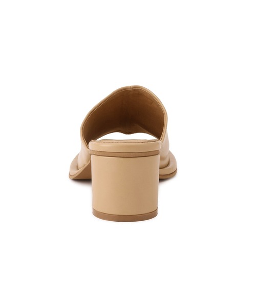 ADAM ET ROPE'（アダムエロペ）の「カバーヒールサンダル（サンダル・レディース・ベージュ/ブラック・23/23.5/24/24.5）」の13枚目の写真