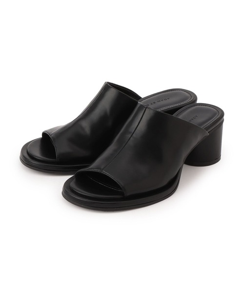 ADAM ET ROPE'（アダムエロペ）の「カバーヒールサンダル（サンダル・レディース・ベージュ/ブラック・23/23.5/24/24.5）」の18枚目の写真