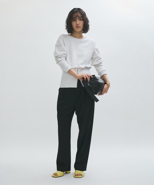 ADAM ET ROPE'（アダムエロペ）の「カバーヒールサンダル（サンダル・レディース・ベージュ/ブラック・23/23.5/24/24.5）」の20枚目の写真