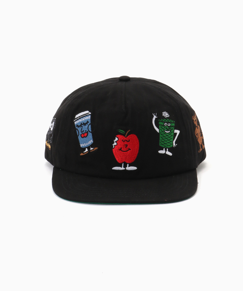ONLY NY（オンリーニューヨーク）の「ONLY NY / オンリーニューヨーク Homies Of New York Polo Hat（キャップ・メンズ・ブラック・FREE）」の2枚目の写真