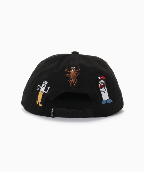 ONLY NY（オンリーニューヨーク）の「ONLY NY / オンリーニューヨーク Homies Of New York Polo Hat（キャップ・メンズ・ブラック・FREE）」の2枚目の写真