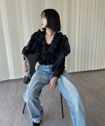 AMAIL | Voluminous Frill Blouse(シャツ/ブラウス)