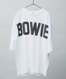 【直営WEB限定】アーティストTシャツ(David Bowie / LOGO)