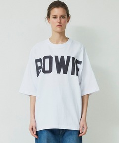 アーティストTシャツ（David Bowie ／ LOGO）