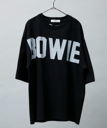 【直営WEB限定】アーティストTシャツ(David Bowie / LOGO)