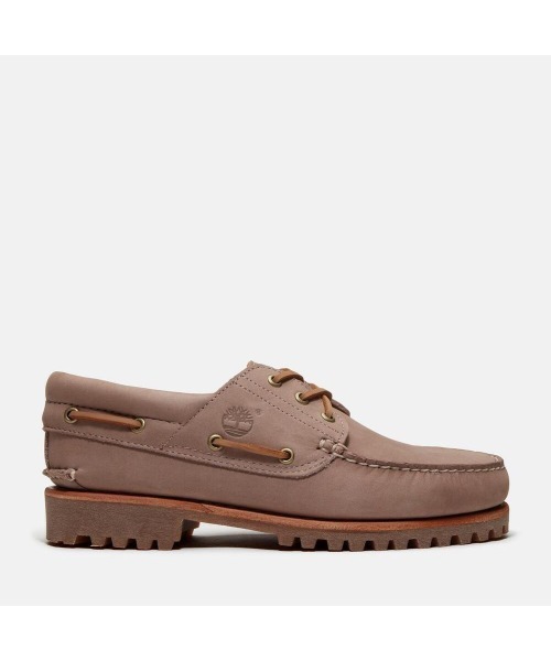 Timberland(ティンバーランド)の「3アイ(3eye) ラグ ハンドソーン ボート シューズ メンズ(モカシン/デッキシューズ・メンズ・ライトパープル・25.0cm/25.5cm/26.0cm/26.5cm/27.0cm/27.5cm/28.0cm/28.5cm/29.0cm)」の1枚目の写真