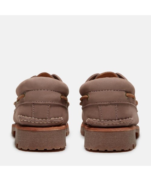 Timberland(ティンバーランド)の「3アイ(3eye) ラグ ハンドソーン ボート シューズ メンズ(モカシン/デッキシューズ・メンズ・ライトパープル・25.0cm/25.5cm/26.0cm/26.5cm/27.0cm/27.5cm/28.0cm/28.5cm/29.0cm)」の7枚目の写真