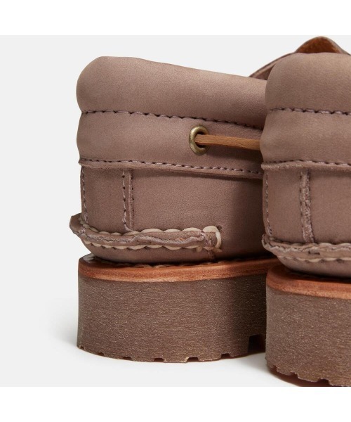 Timberland(ティンバーランド)の「3アイ(3eye) ラグ ハンドソーン ボート シューズ メンズ(モカシン/デッキシューズ・メンズ・ライトパープル・25.0cm/25.5cm/26.0cm/26.5cm/27.0cm/27.5cm/28.0cm/28.5cm/29.0cm)」の8枚目の写真