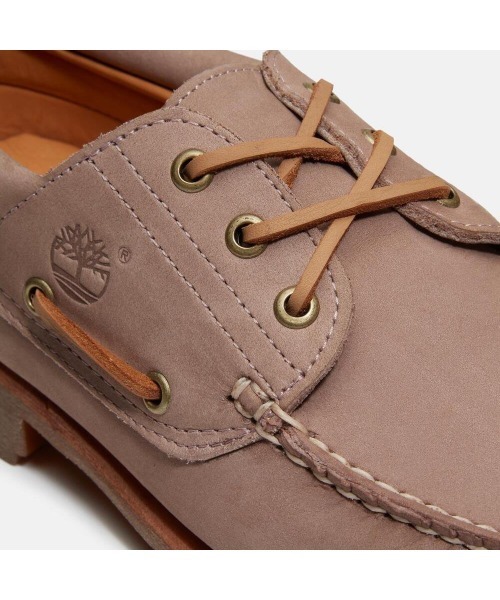 Timberland(ティンバーランド)の「3アイ(3eye) ラグ ハンドソーン ボート シューズ メンズ(モカシン/デッキシューズ・メンズ・ライトパープル・25.0cm/25.5cm/26.0cm/26.5cm/27.0cm/27.5cm/28.0cm/28.5cm/29.0cm)」の9枚目の写真