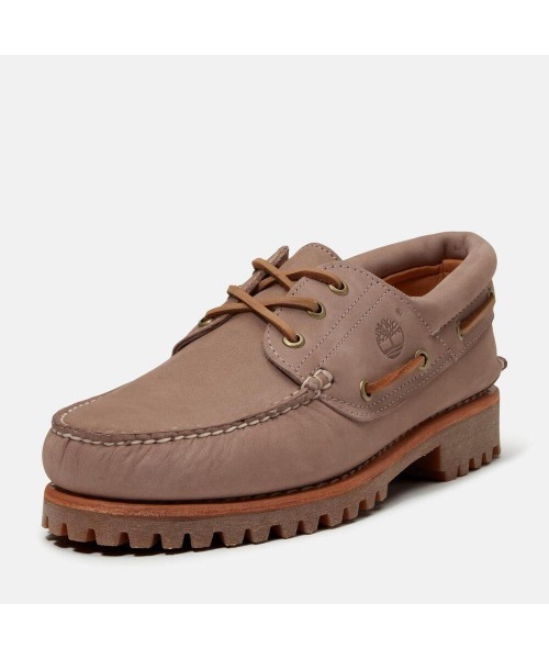 Timberland(ティンバーランド)の「3アイ(3eye) ラグ ハンドソーン ボート シューズ メンズ(モカシン/デッキシューズ・メンズ・ライトパープル・25.0cm/25.5cm/26.0cm/26.5cm/27.0cm/27.5cm/28.0cm/28.5cm/29.0cm)」の10枚目の写真