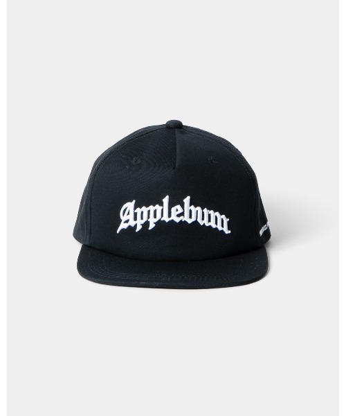 APPLEBUM(アップルバム)の「“Old English Logo” 5 Panel Cap(キャップ・メンズ・ブラック/グレー・ONE SIZE)」の2枚目の写真
