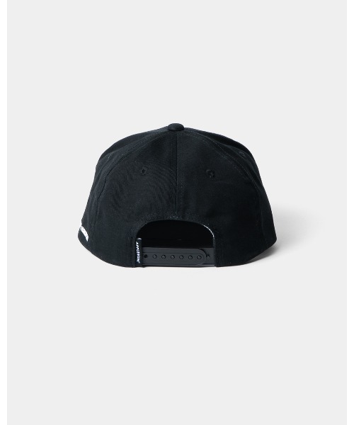 APPLEBUM(アップルバム)の「“Old English Logo” 5 Panel Cap(キャップ・メンズ・ブラック/グレー・ONE SIZE)」の5枚目の写真