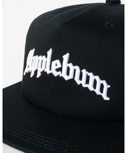 APPLEBUM(アップルバム)の「“Old English Logo” 5 Panel Cap(キャップ・メンズ・ブラック/グレー・ONE SIZE)」の7枚目の写真