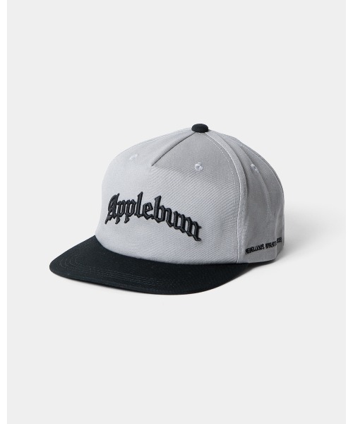 APPLEBUM(アップルバム)の「“Old English Logo” 5 Panel Cap(キャップ・メンズ・ブラック/グレー・ONE SIZE)」の11枚目の写真