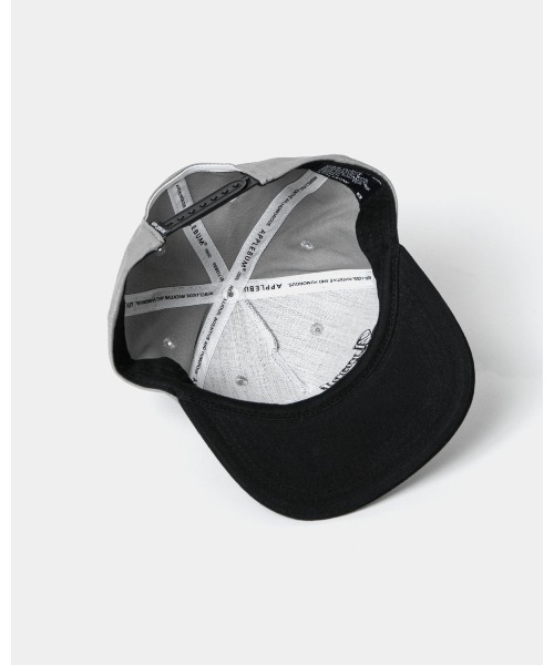 APPLEBUM(アップルバム)の「“Old English Logo” 5 Panel Cap(キャップ・メンズ・ブラック/グレー・ONE SIZE)」の13枚目の写真
