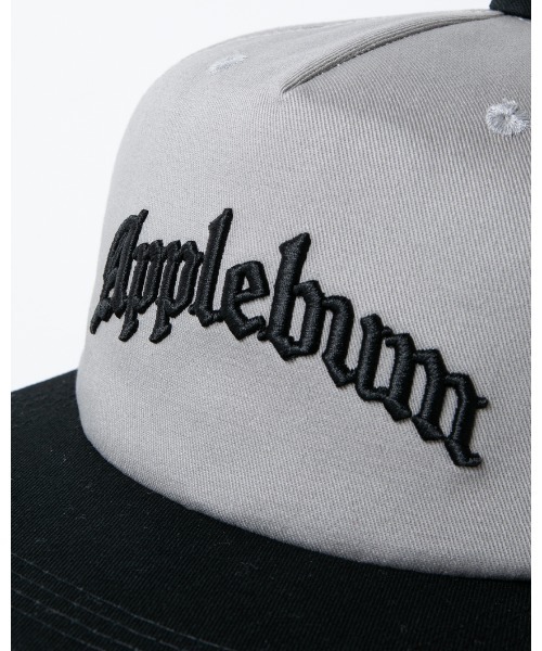 APPLEBUM(アップルバム)の「“Old English Logo” 5 Panel Cap(キャップ・メンズ・ブラック/グレー・ONE SIZE)」の14枚目の写真