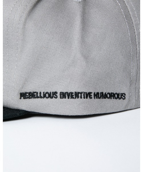 APPLEBUM(アップルバム)の「“Old English Logo” 5 Panel Cap(キャップ・メンズ・ブラック/グレー・ONE SIZE)」の15枚目の写真