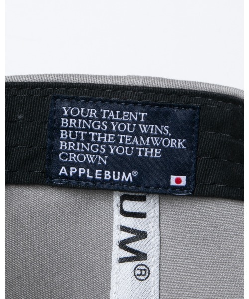 APPLEBUM(アップルバム)の「“Old English Logo” 5 Panel Cap(キャップ・メンズ・ブラック/グレー・ONE SIZE)」の17枚目の写真