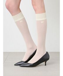 SORIN（ソリン　）の「Sheer Long Socks/シアー ロングソックス（ソックス/靴下）」