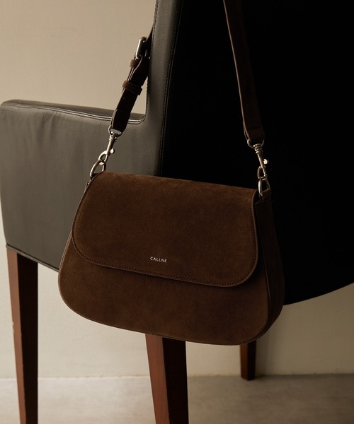 CALLNE(カルネ)の「【CALLNE】3WAY Round Assorted Bag / 3WAYラウンドアソートバッグ(ハンドバッグ・メンズ・ブラック系/ブラウン系/ブラウン系1・FREE)」の1枚目の写真