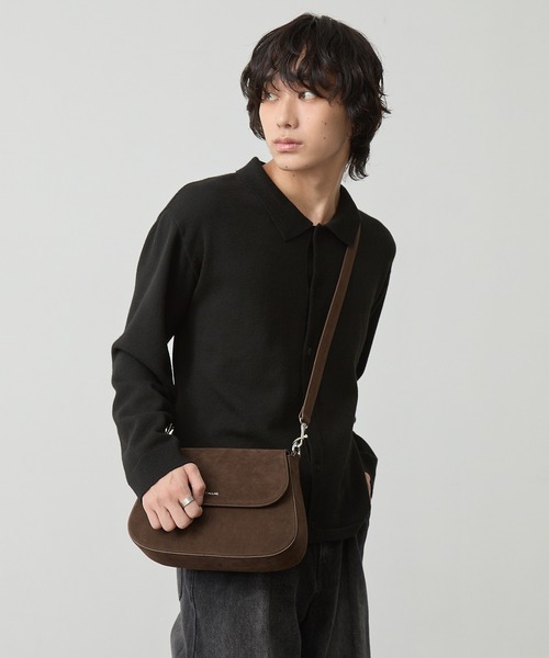 CALLNE(カルネ)の「【CALLNE】3WAY Round Assorted Bag / 3WAYラウンドアソートバッグ(ハンドバッグ・メンズ・ブラック系/ブラウン系/ブラウン系1・FREE)」の6枚目の写真