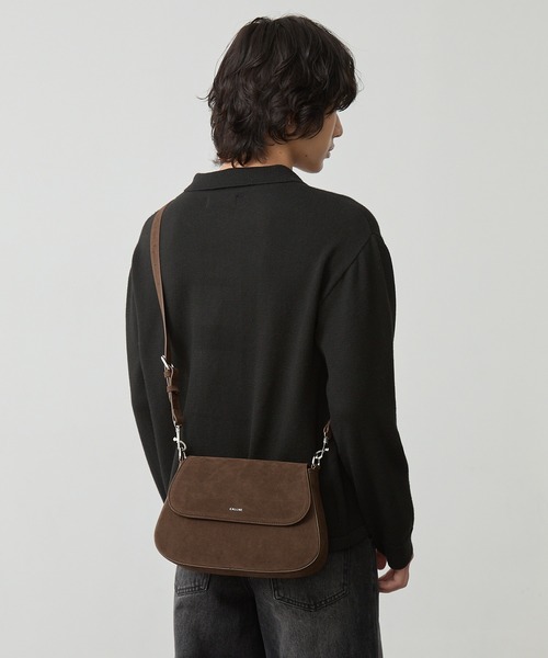 CALLNE(カルネ)の「【CALLNE】3WAY Round Assorted Bag / 3WAYラウンドアソートバッグ(ハンドバッグ・メンズ・ブラック系/ブラウン系/ブラウン系1・FREE)」の7枚目の写真
